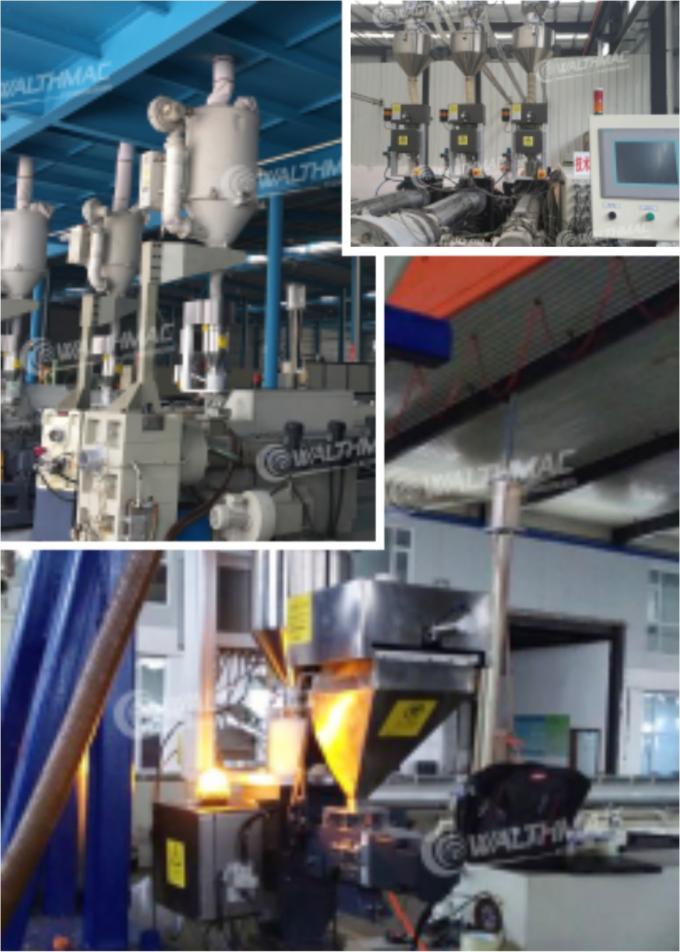 Plastik Origin Algorithm Adaptive Algorithm Gravimetric Hopper Extrusion Control Untuk Pipa Plastik